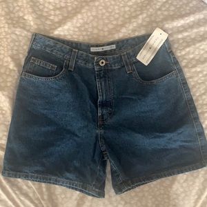 Vintage Tommy Hilfiger high waisted denim shorts